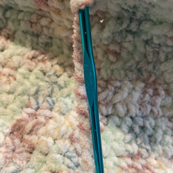 Handmade Crochet Throw Blanket (Main Color: Black) - Picture 2 of 5